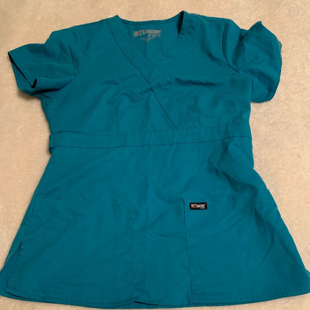 Greys Anatomy Scrub Top Size Small